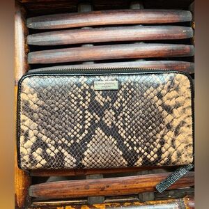 Kate Spade Animal Print Wallet